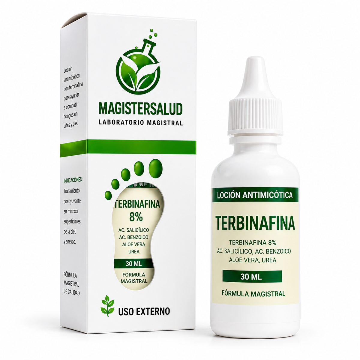 TERBINAFINA 8%
