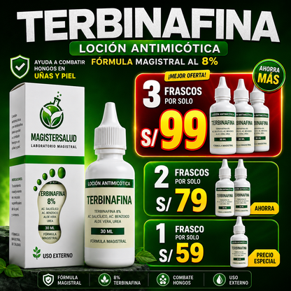 TERBINAFINA 8%