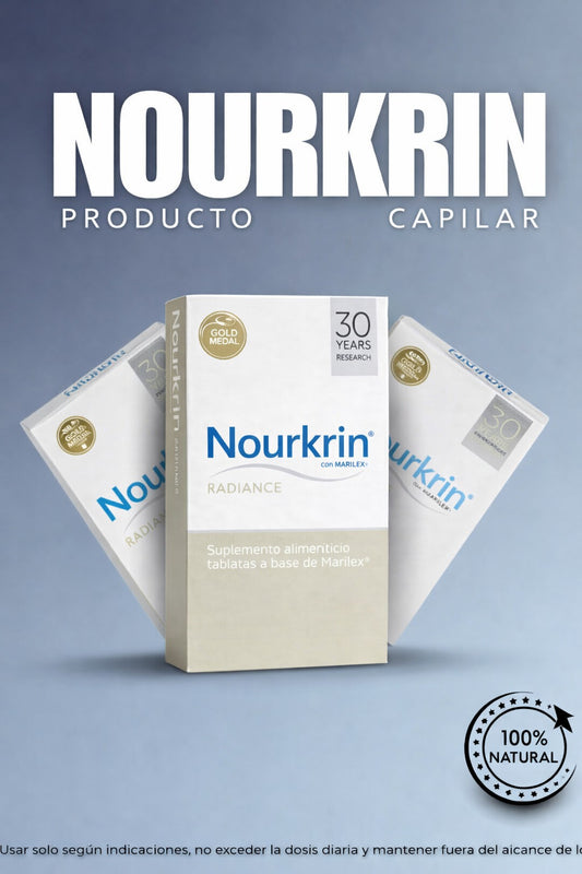 Nourkrin Radiance Tratamiento Anticaída/anticanas